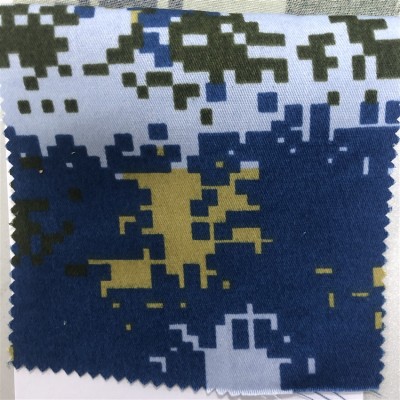 JS-BY 數碼迷彩滌棉 背囊/雨衣面料 細節-9